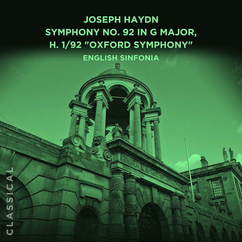 English Sinfonia - Joseph Haydn Sym 92 In G Major H. 1/92 Oxford Sym [CD]