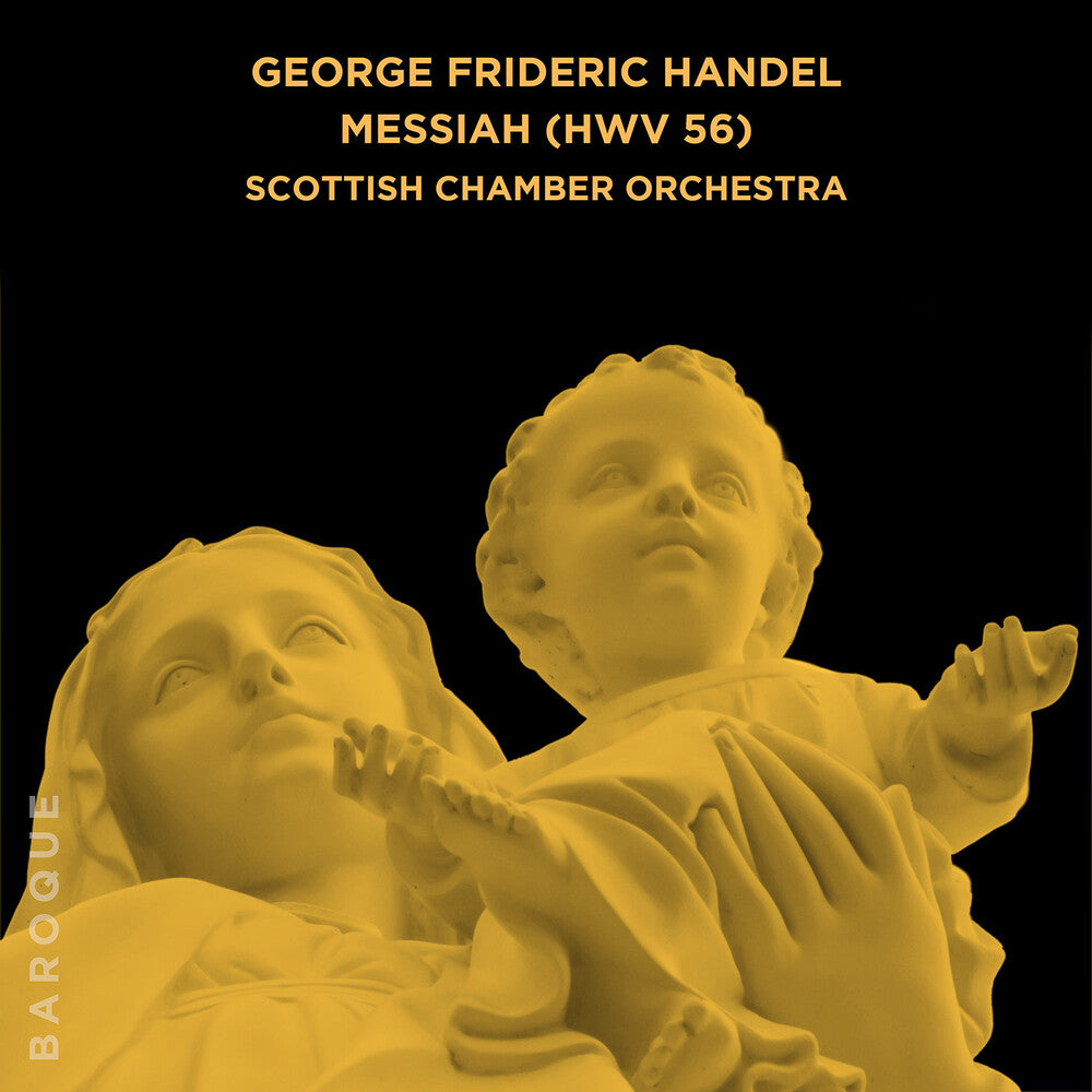 Scottish Chamber Orchestra - George Frideric Handel Messiah Hwv 56 (Mod) [CD]