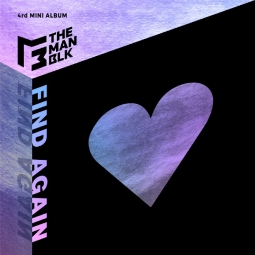 Man Blk - Find Again (Asia) [CD]