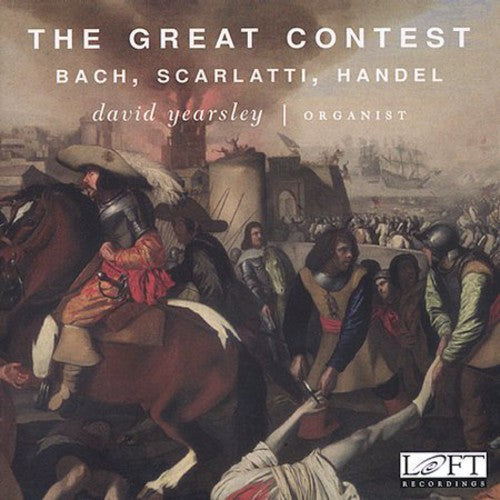 David Yearsley - Great Contest [CD]