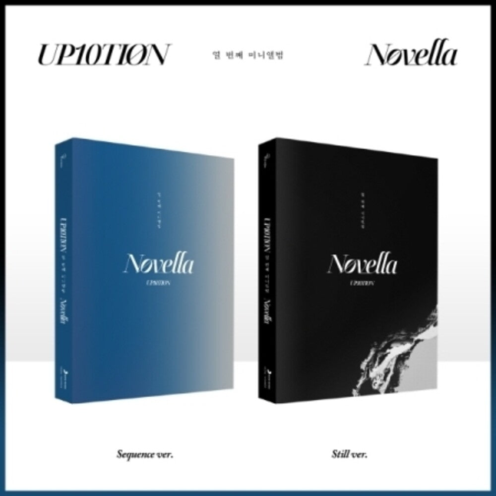 Up10tion - Novella (Random Cover) (Stic) (Pcrd) (Phob) (Phot) [CD]