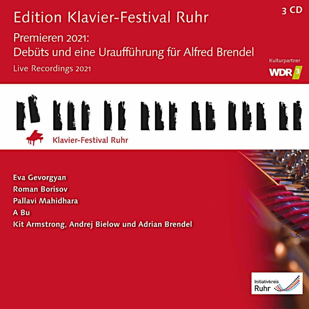 Edition Klavier-Festival 40 / Various (3pk) - Edition Klavier-Festival 40 / Various (3pk) [CD]