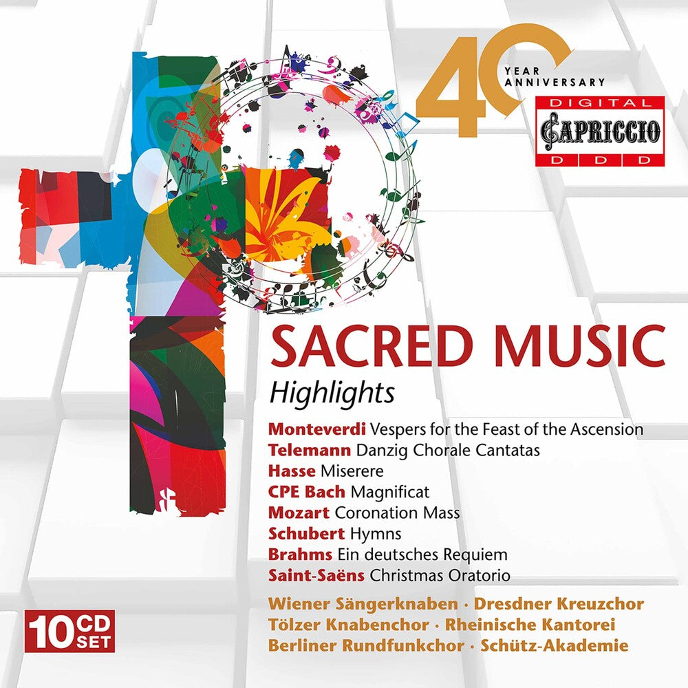40th Anniversary: Sacred Music / Various (Box) - 40th Anniversary: Sacred Music / Various (Box) [CD]