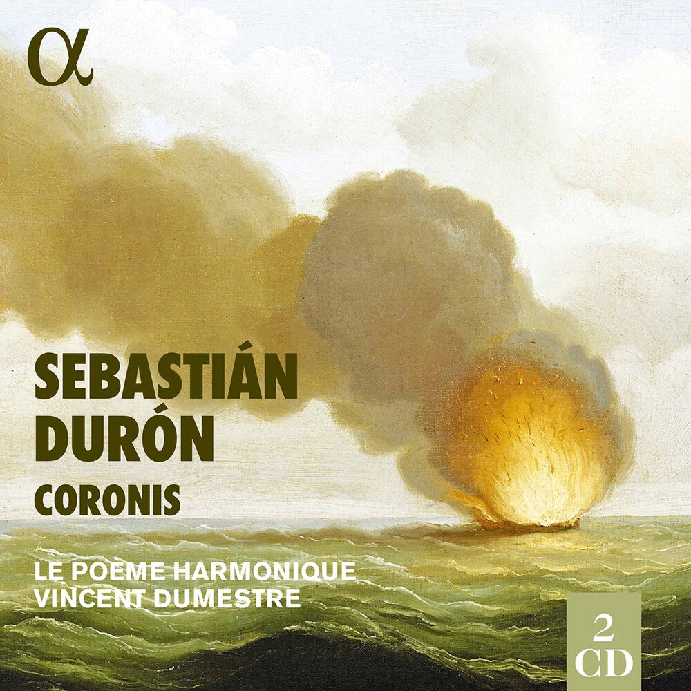 Duron / Le Poeme Harmonique / Dumestre - Coronis (2pk) [CD]