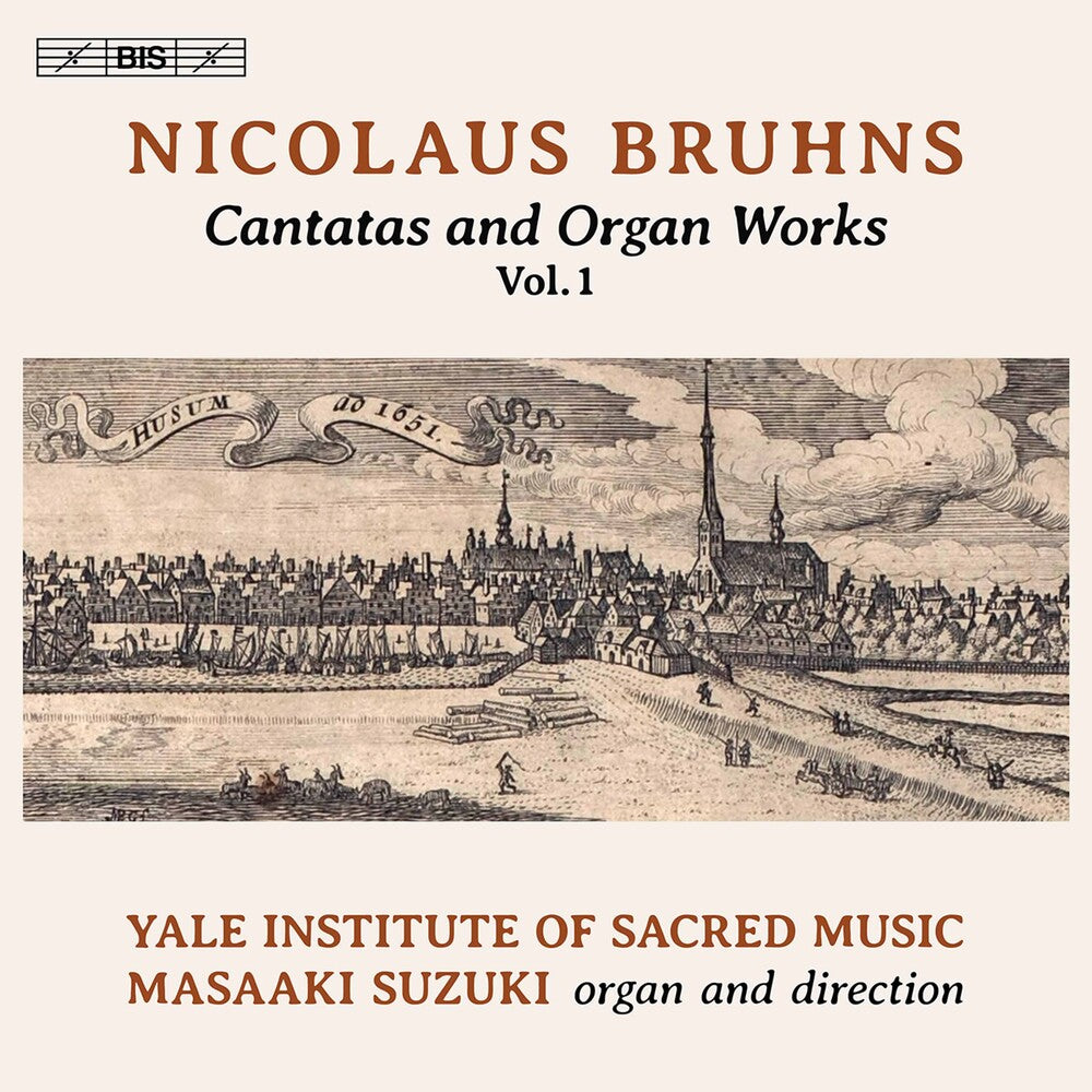 Bruhns / Yale Institute Of Sacred Music / Suzuki - Cantatas & Organ Works 1 (Hybr) [CD]