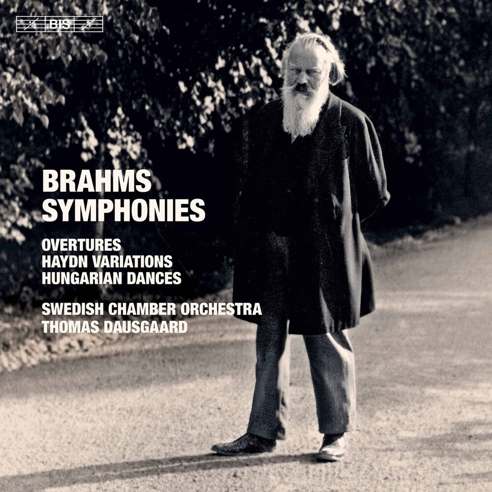 Brahms / Swedish Chamber Orchestra / Dausgaard - Orchestral Works (Hybr) (4pk) [CD]