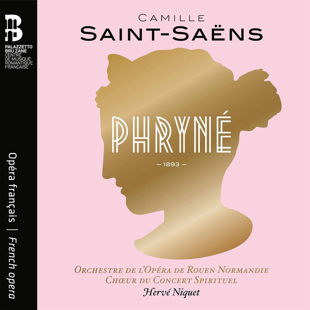Saint-Saens / Herve Niquet - Phryne [CD]
