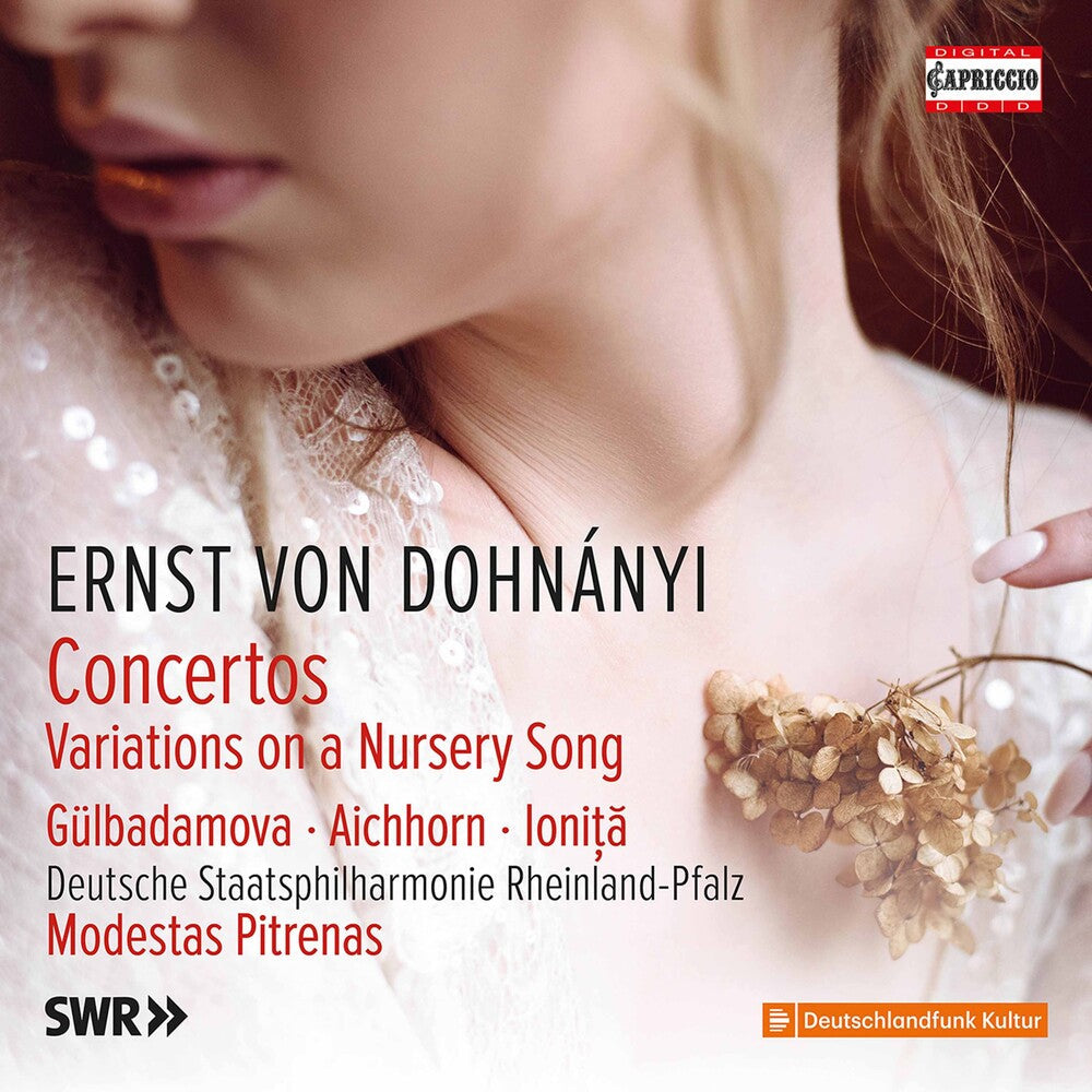Dohnanyi / Aichhorn / Modestas Pitrenas - Concertos [CD]