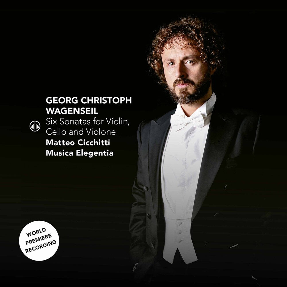Wagenseil / Musica Elegentia / Cicchitti - Six Sonatas [CD]