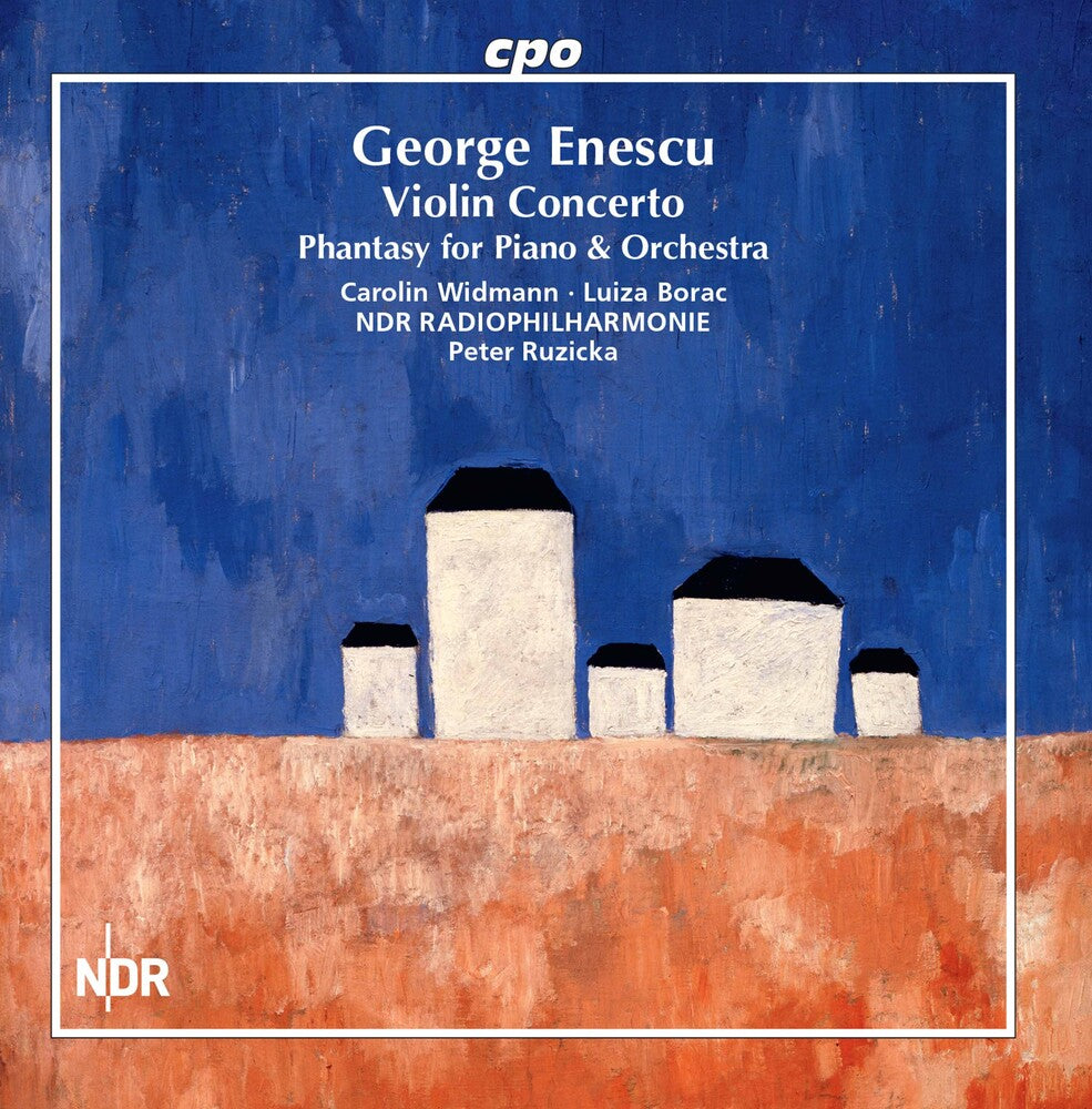 Enescu / Widmann / Ruzicka - Violin Concerto [CD]