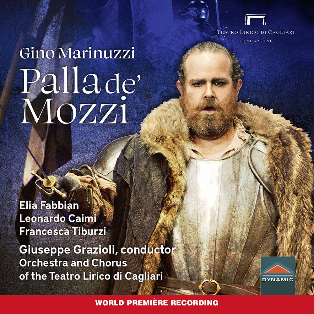 Marinuzzi / Grazioli - Palla De Mozzi (3pk) [CD]