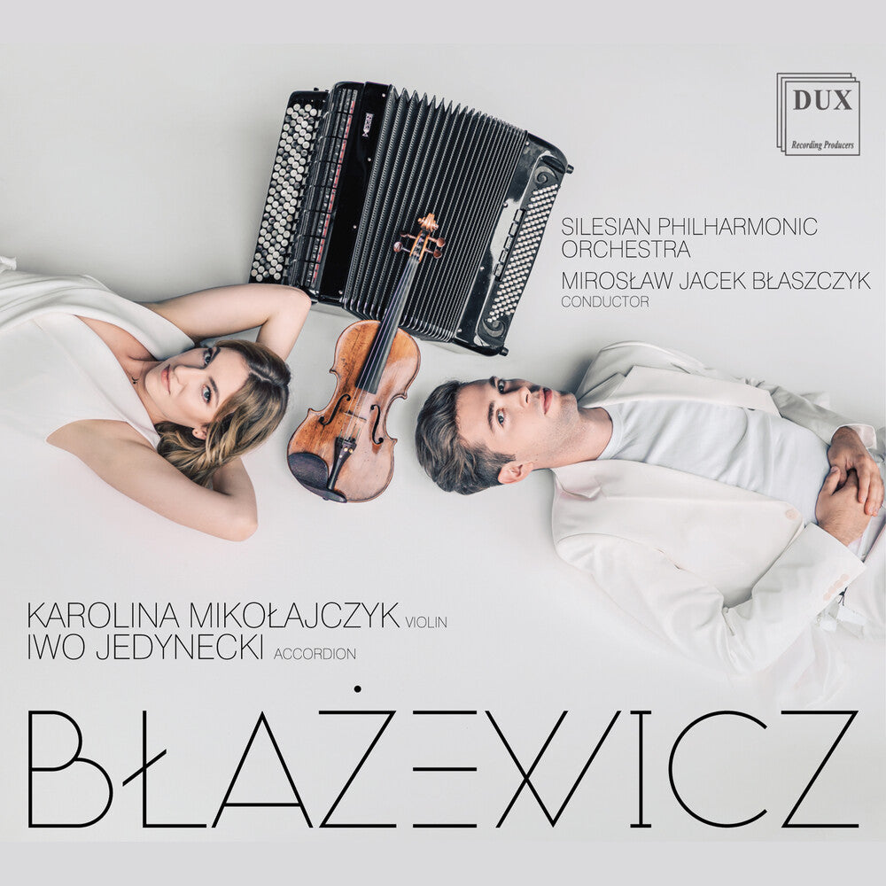 Blazewicz / Silesian Philharmonic Orch / Jedynecki - Accordion Works [CD]