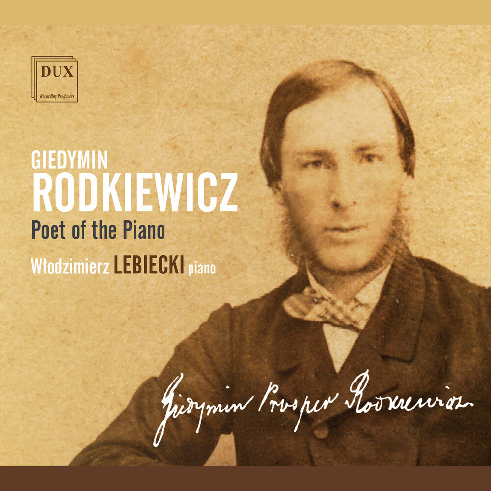 Rodkiewicz / Liebiecki - Poet Of The Piano [CD]