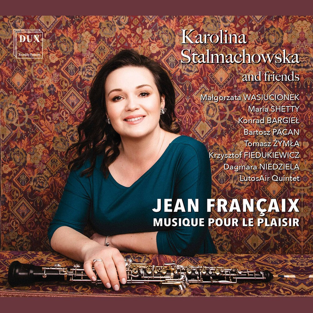 Francaix / Stalmachowska / Pacan - Musique Pour Le Plaisir [CD]