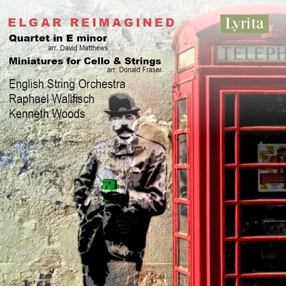 Elgar / English String Orch / Woods - Elgar Reimagined [CD]