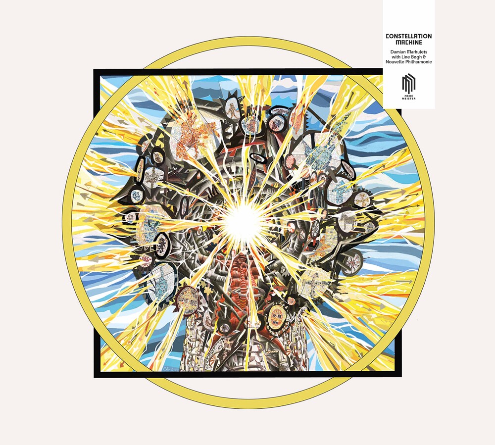 Marhulets / Bogh / Nouvelle Philharmonie - Constellation Machine [CD]
