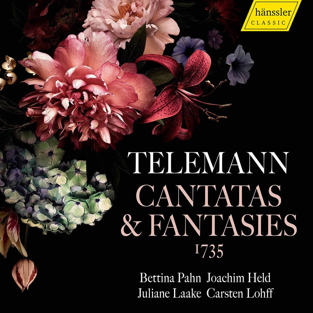 Telemann / Pahn / Lohff - Cantatas & Fantasias [CD]