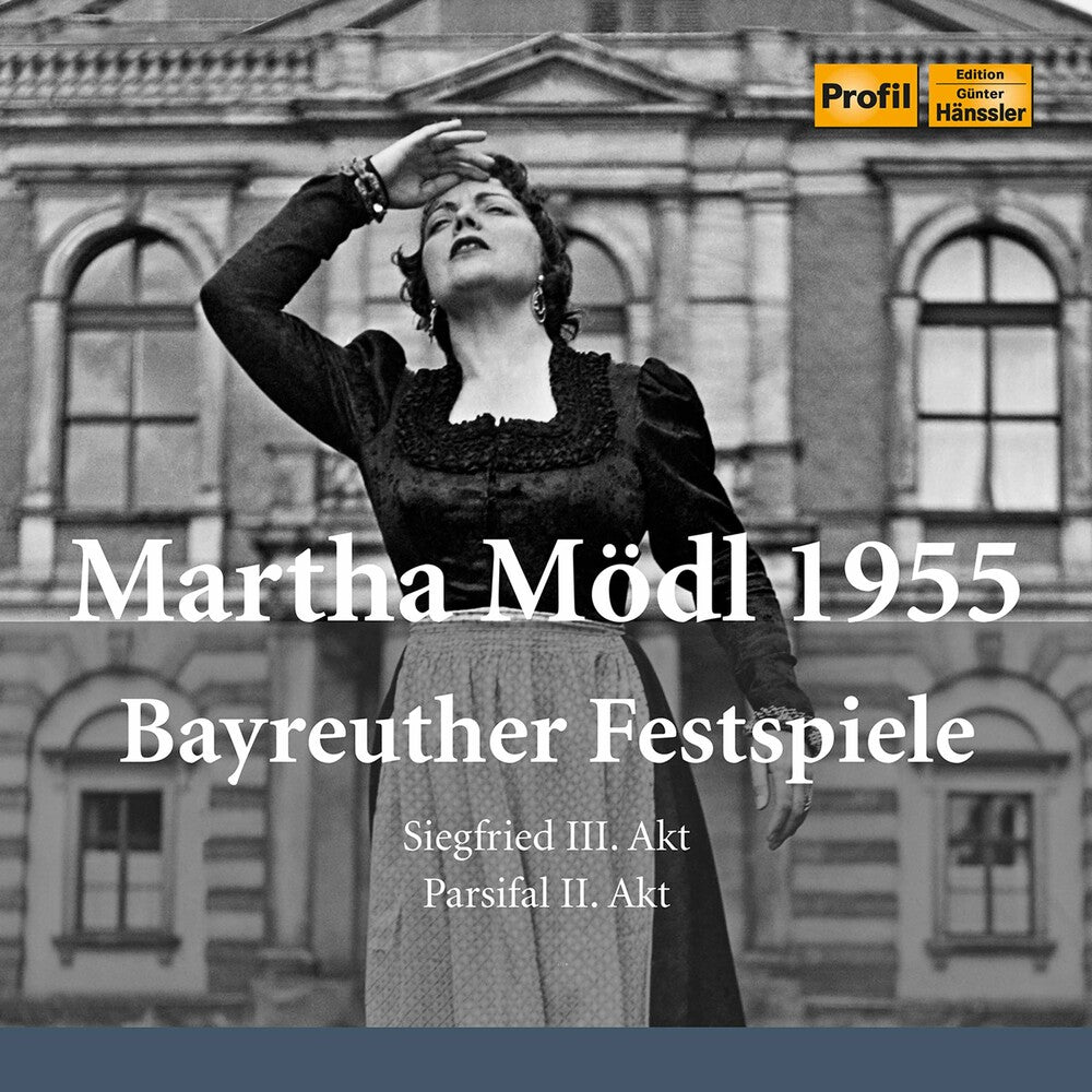 Wagner / Modl - Martha Modl 1955 (2pk) [CD]