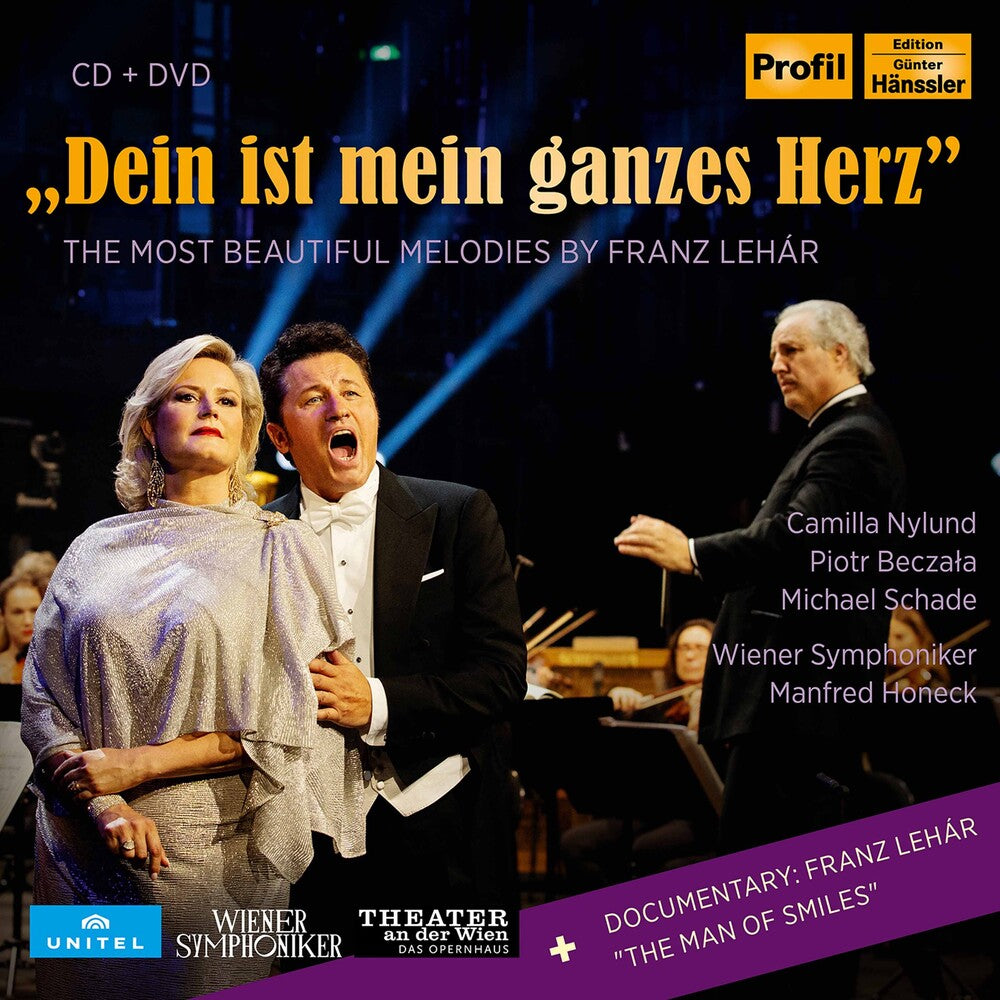Lehar / Nylund / Honeck - Dein Ist Mein Ganzes Herz (2pk) [CD]