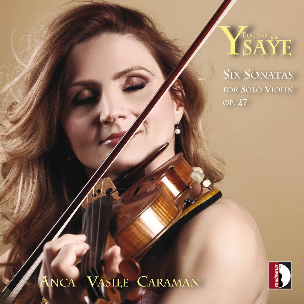 Ysaye / Caraman - Six Sonatas For Solo Violin [CD]