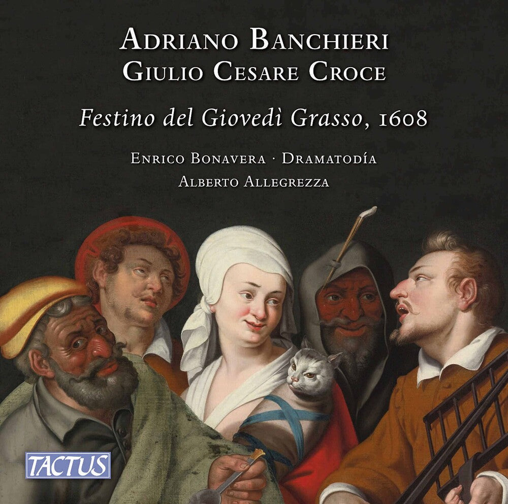 Banchieri / Allegrezza / Bonavera - Il Festino Del Giovedi Grasso [CD]