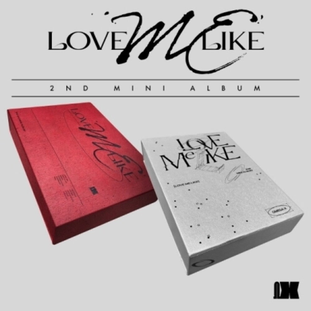 Omega X - Love Me Like (Random Cover) (Cal) (Post) (Phob) [CD]