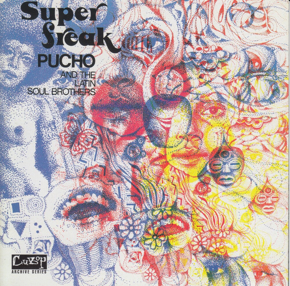 Pucho and His Latin Soul Brothers - Super Freak [RSD Black Friday 2022] Vinyl Record