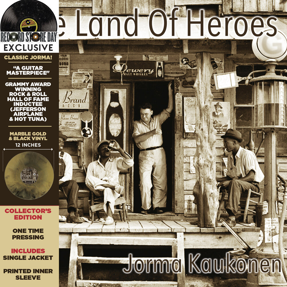 Jorma Kaukonen - Land Of Heroes [RSD 2022] Vinyl Record