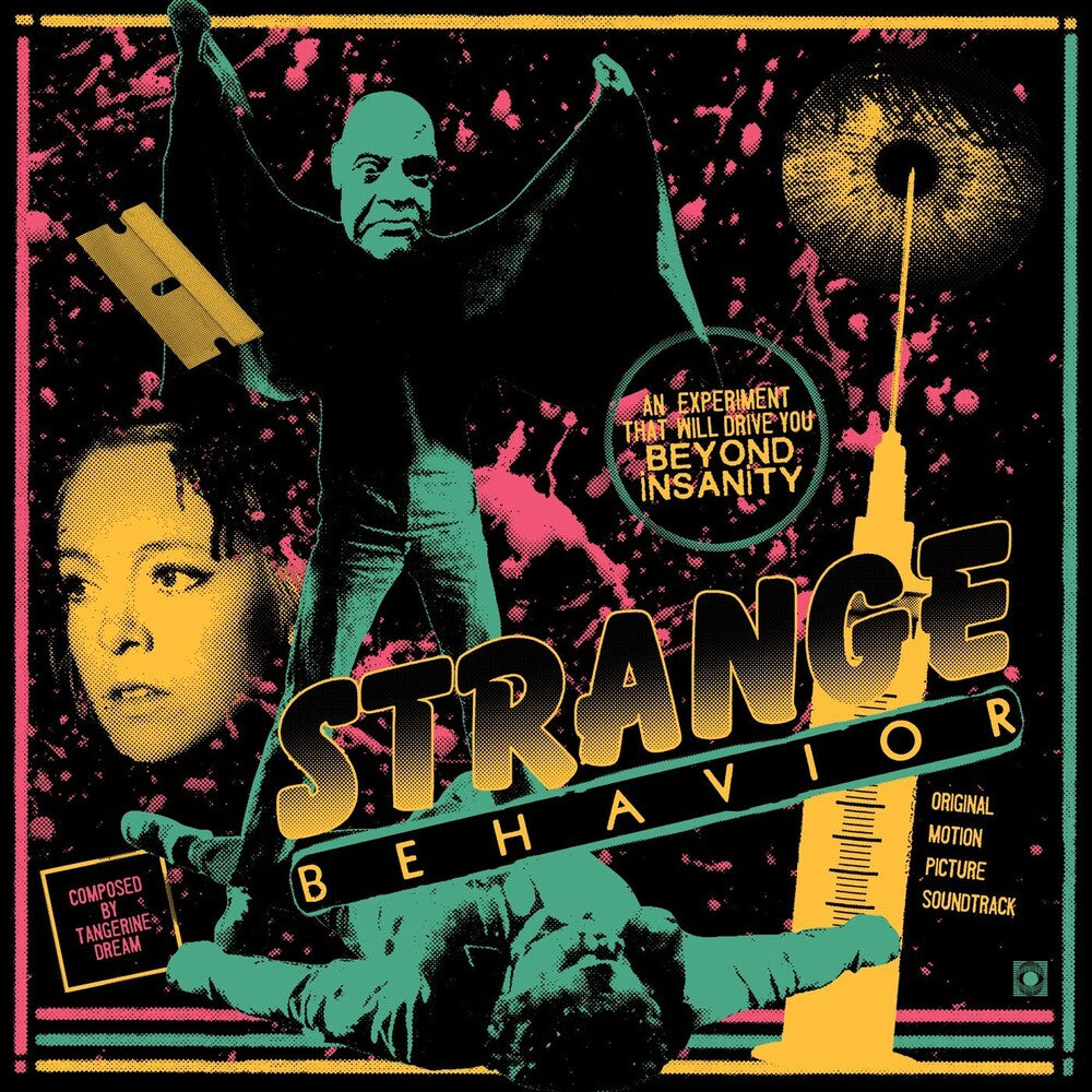 Tangerine Dream (Rex) - Strange Behavior [RSD 2022] Vinyl Record