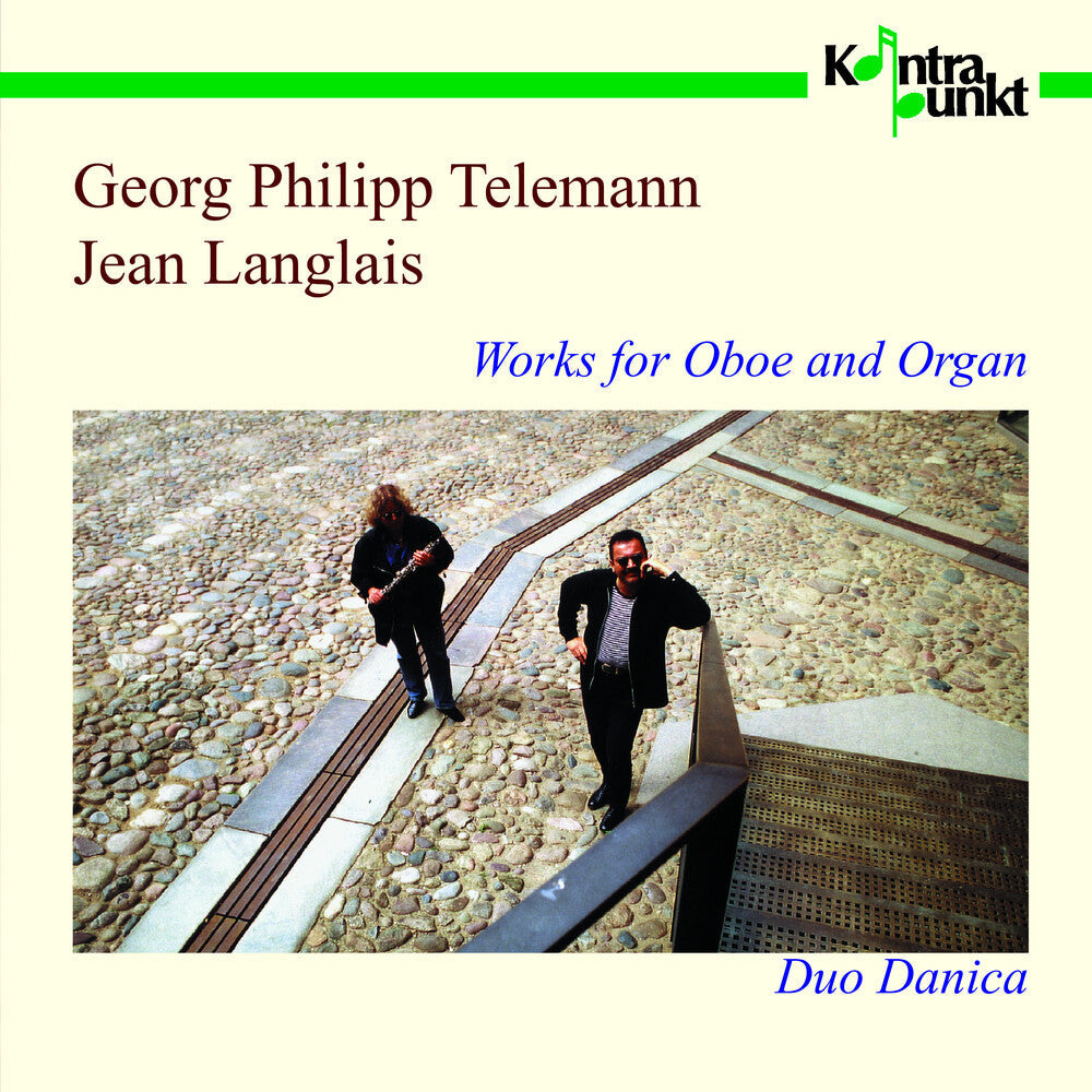 Telemann / Langlais / Duo Danica - Works for Oboe & Organ [CD]