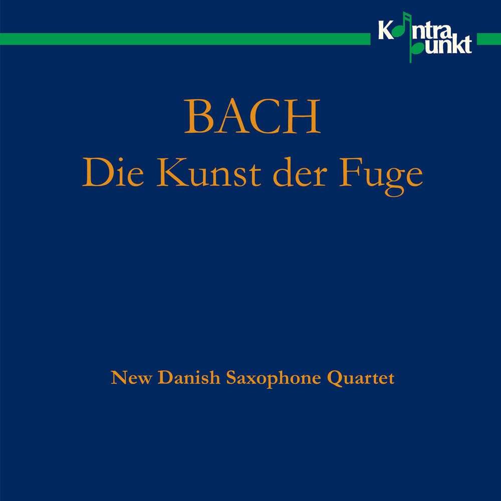 J Bach S / New Danish Saxophone Quartet - Art of Fugue (Arranged for Sax) [CD]