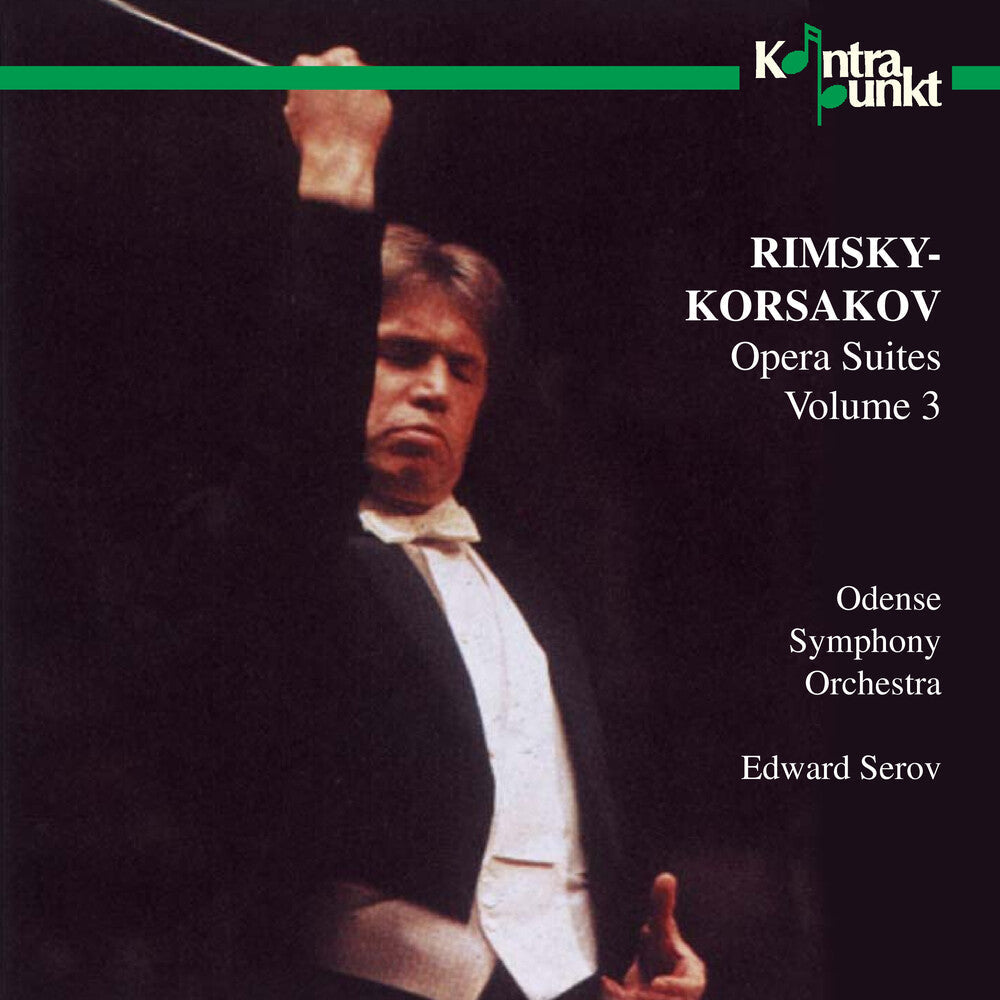 Rimsky-Korsakov / Serov / Odense So - Opera Suites V3 [CD]