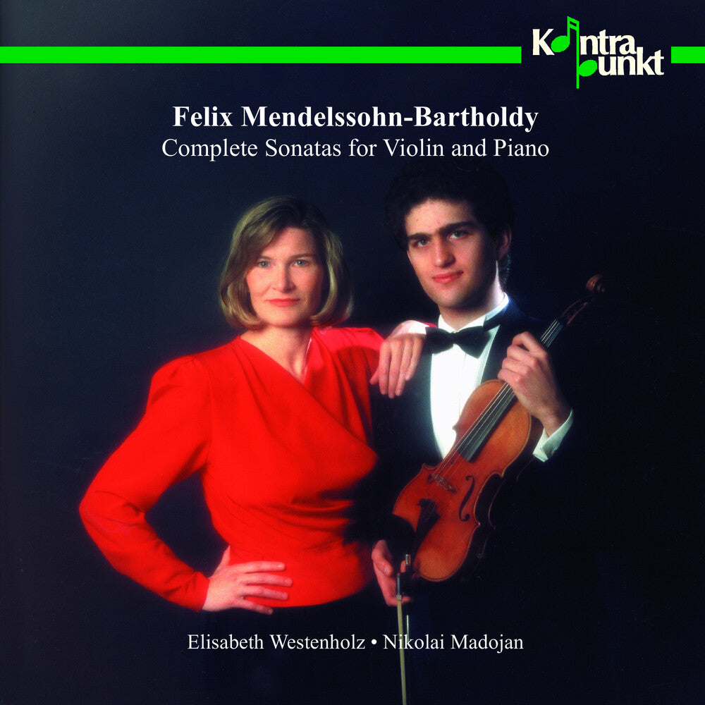 Mendelssohn / Madojan / Westenholz - Violin Sonatas [CD]