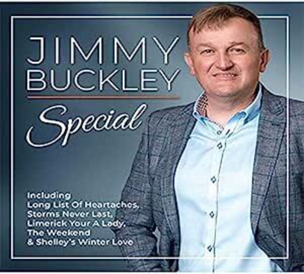 Jimmy Buckley - Special (Uk) [CD]