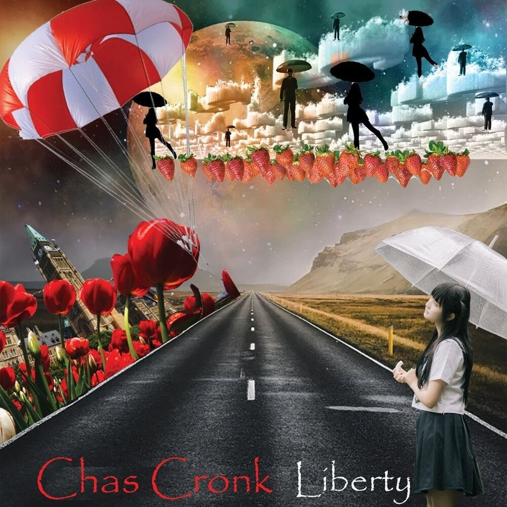 Chas Cronk - Liberty [CD]