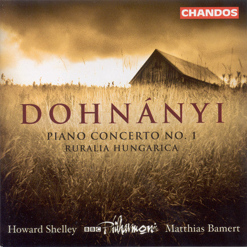 Howard Shelley - Piano Concert 1 / Ruralia Hungarica / 5 PCS Op 32B [CD]