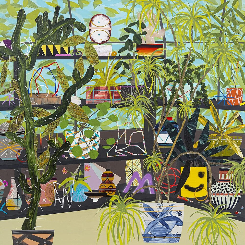 Deerhoof - Actually, You Can [Olive Green LP] Vinyl Record