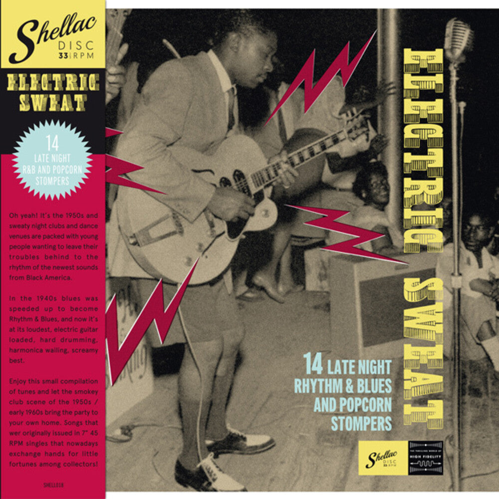 Electric Sweet: 14 Late Night R&B & Popcorn / Var - Electric Sweet: 14 Late Night R&B & Popcorn / Var [LP] Vinyl Record