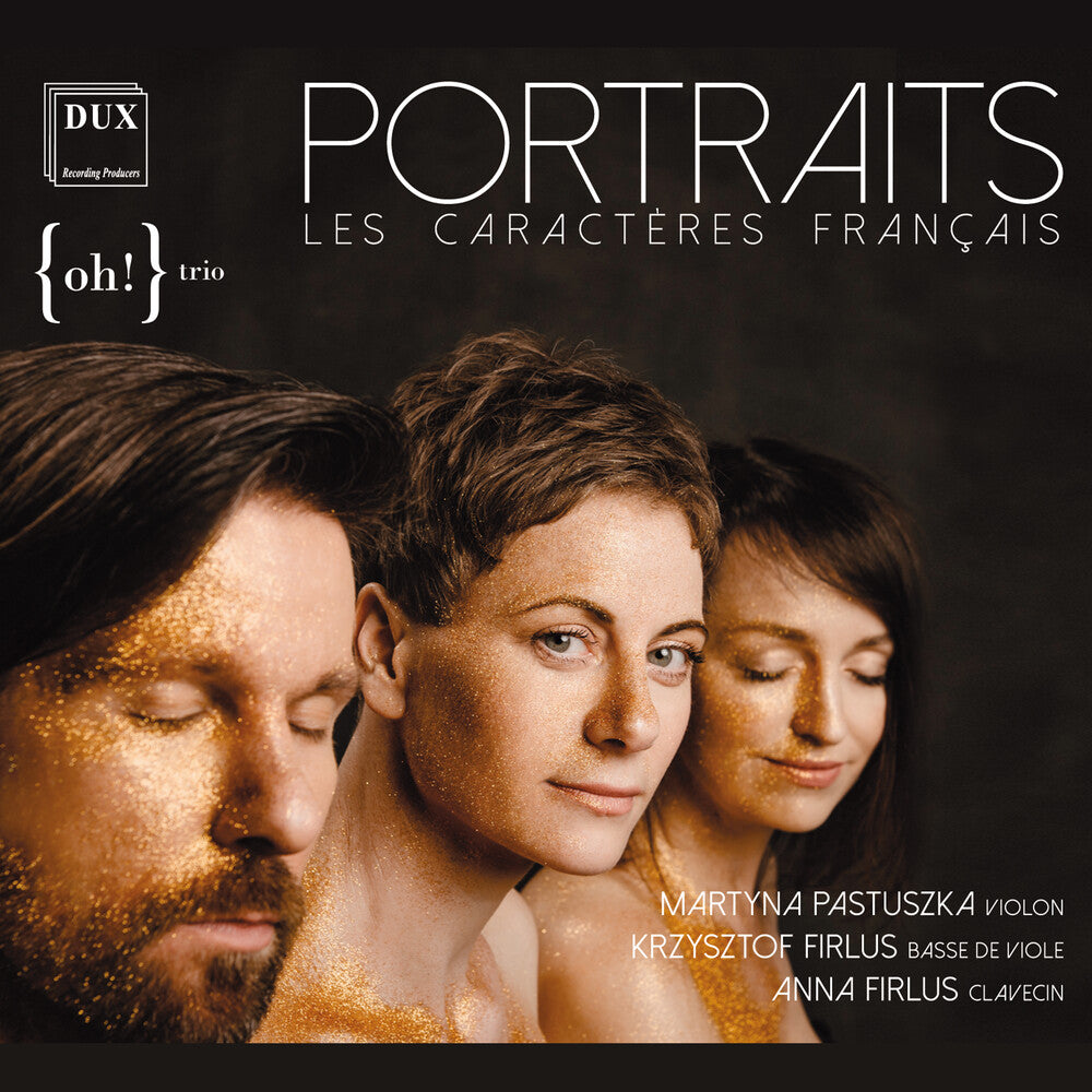 Couperin / Pastuszka / Firlus - Portraits [CD]