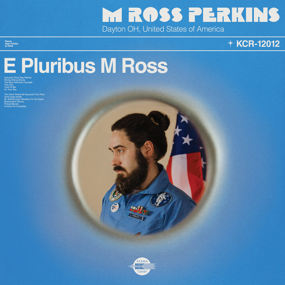 M. Ross Perkins - E Pluribus M Ross [LP] Vinyl Record