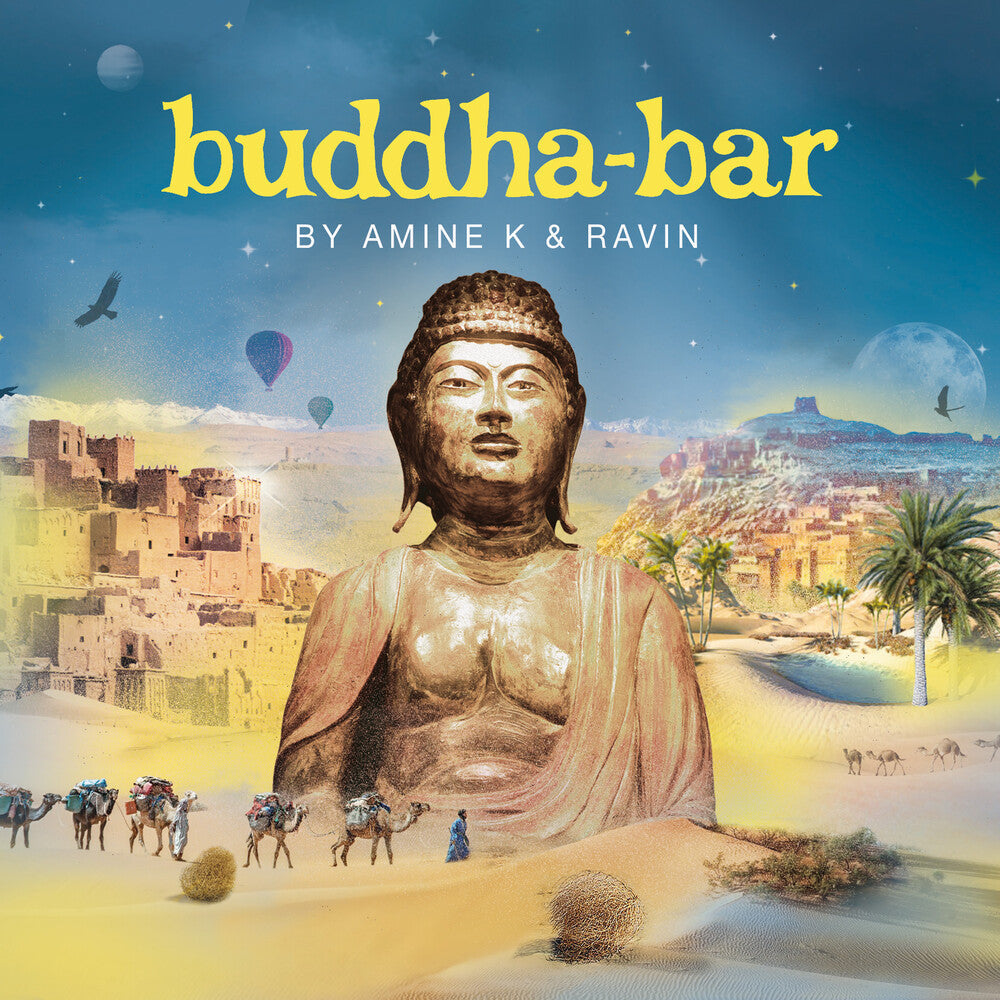 Buddha Bar By Amine K & Ravin / Various - Buddha Bar By Amine K & Ravin / Various (Fra) [CD]