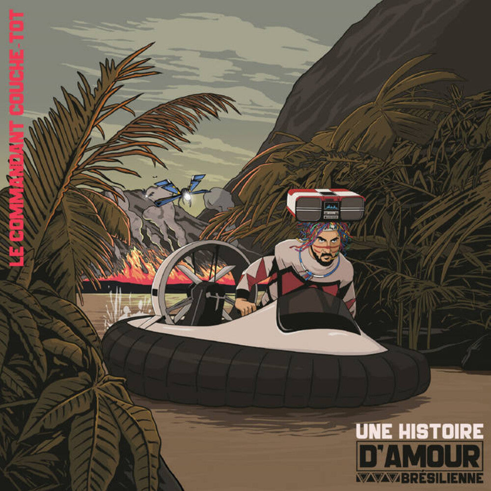 Le Commandant Couche-Tot - Une Histoire D'amour Bresilienne (Ita) [12" Vinyl]