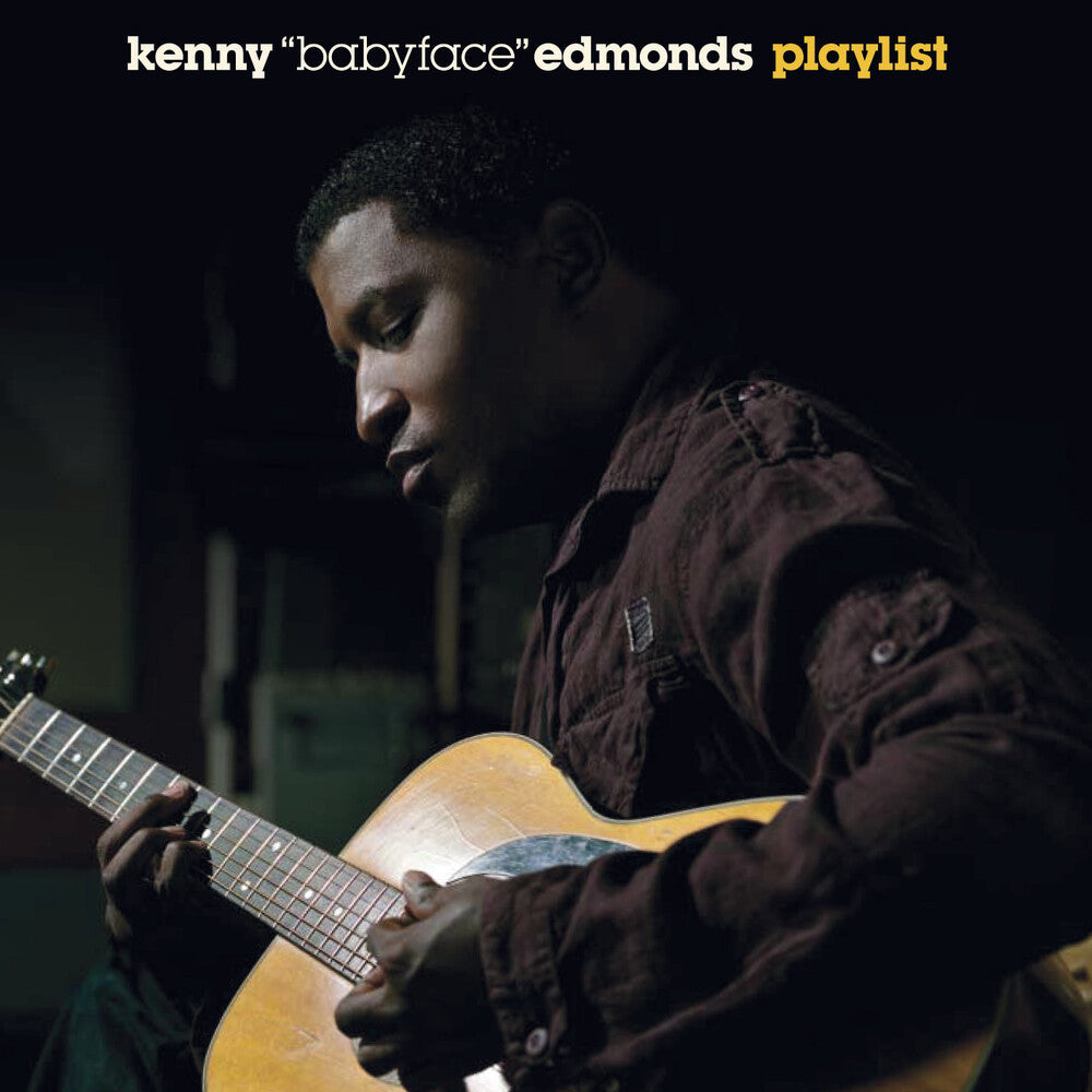 Kenny Edmonds  ( Babyface ) - Playlist (Hol) [CD]