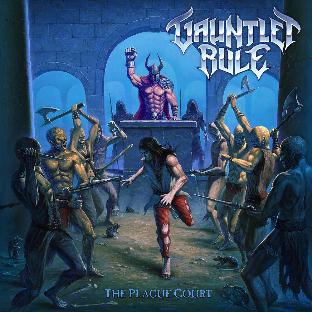 Gauntlet Rule - Plague Court [CD]