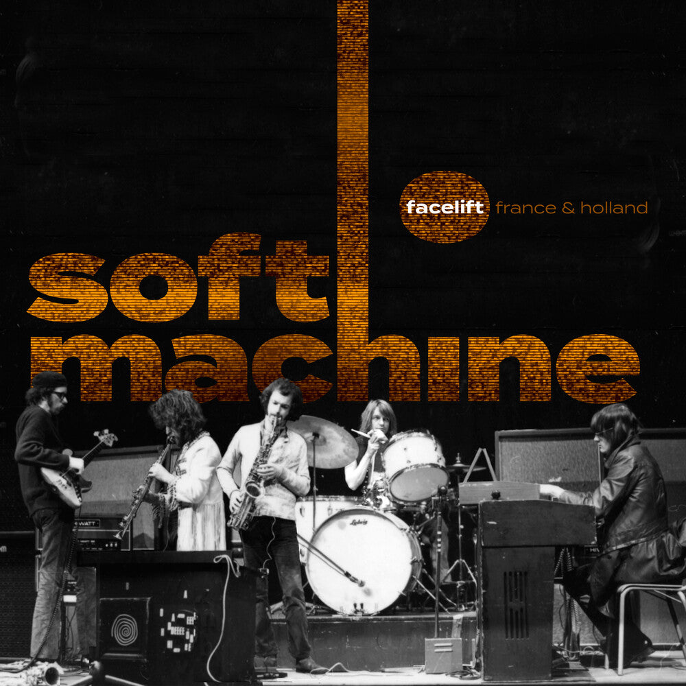 Soft Machine - Facelift France & Holland (W/Dvd) [CD]