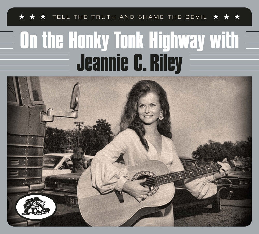 Jeannie Riley  C. - On The Honky Tonk Highway With: Tell The Truth And [CD]