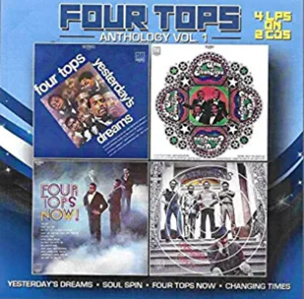 The Four Tops - Anthology [CD]