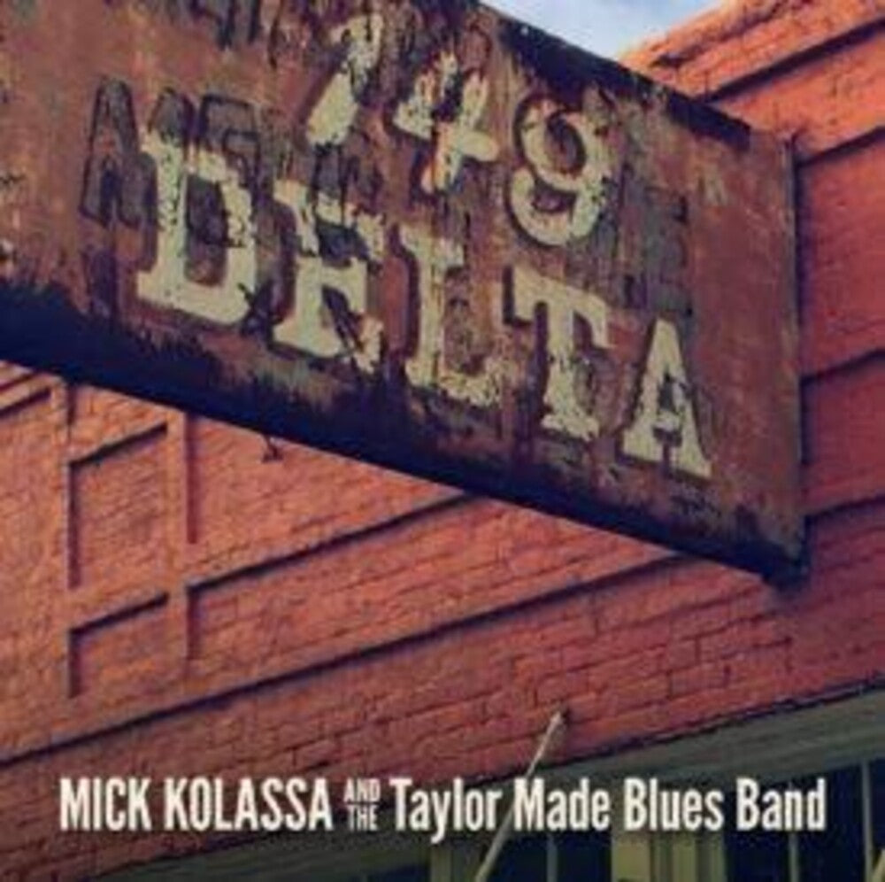 Mick Kolassa - 149 Delta Avenue [CD]