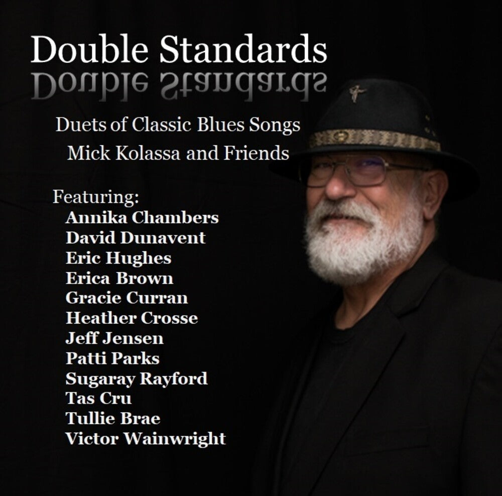 Mick Kolassa - Double Standards [CD]