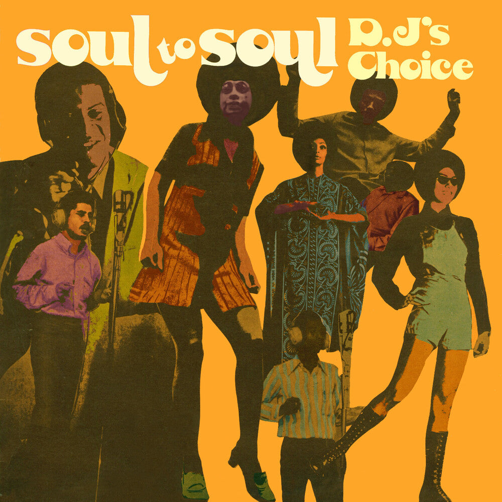 Dennis Alcapone  & Lizzy - Soul To Soul: Djs Choice (Uk) [CD]